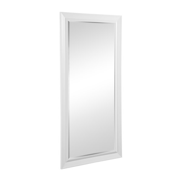 Red Barrel Studio® White Full Length Huge Floor Mirror XL Mirror Large